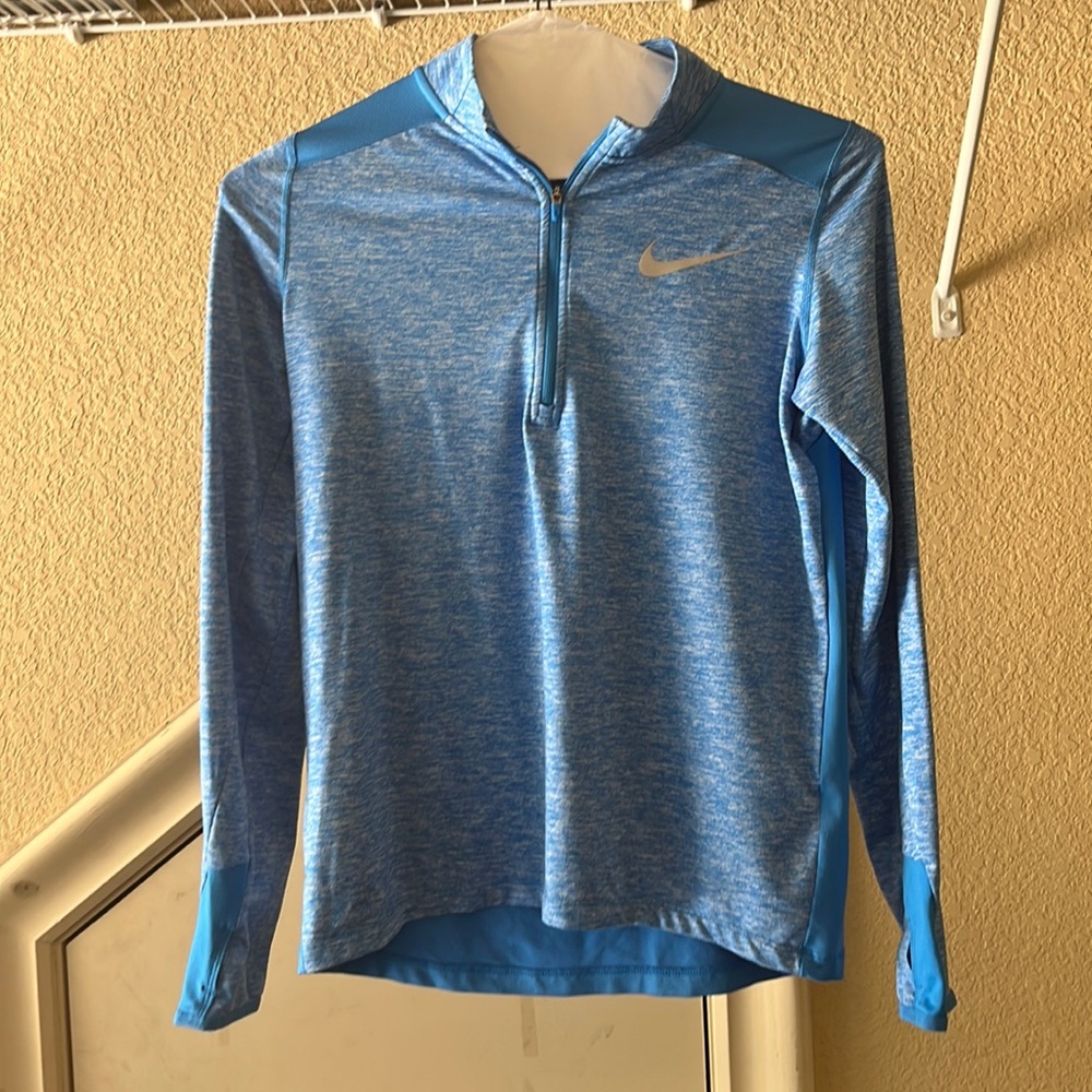 Nike Dri-Fit Running Long Sleeve Pullover- Size YOUTH XL